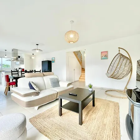 Le 3c - Maison Neuve - Terrasse - Jardin Clos Erdeven